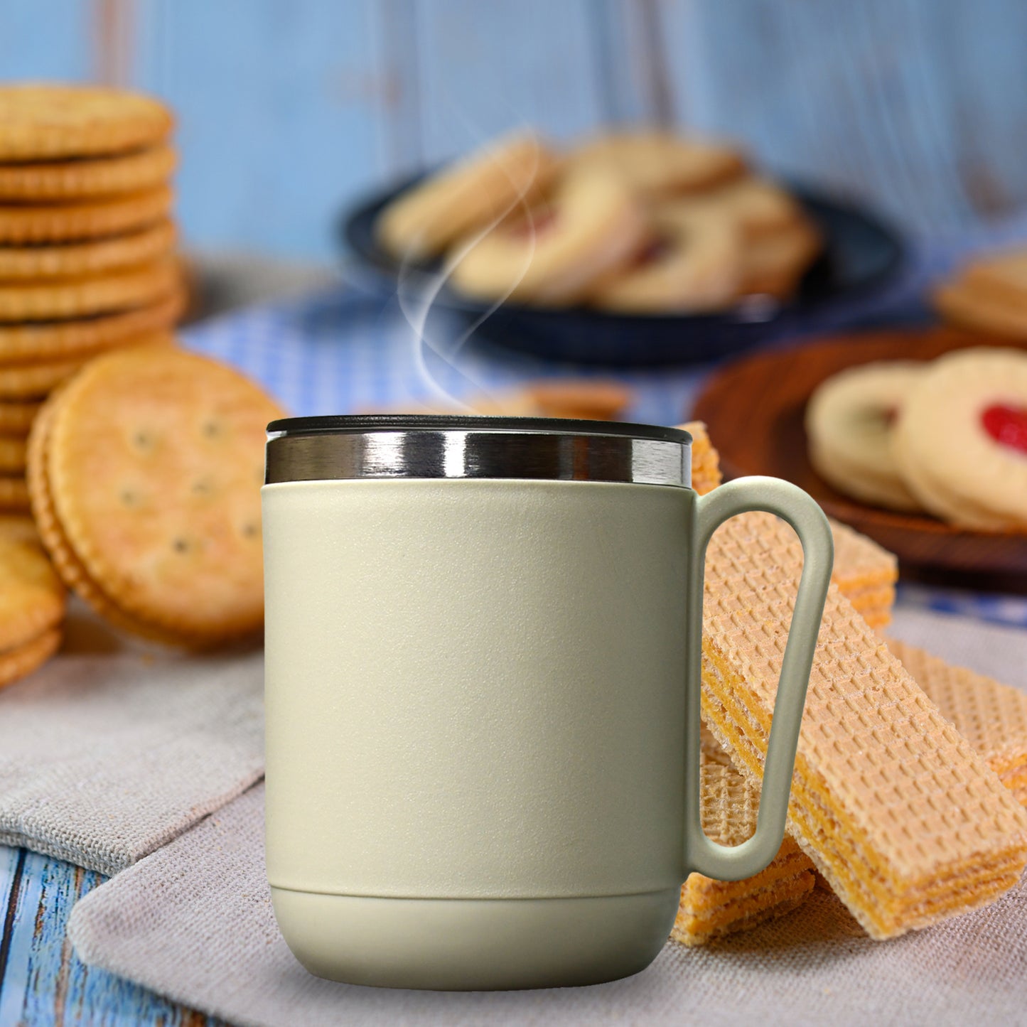 Ganesh Premium Stainless Steel Coffee Mug