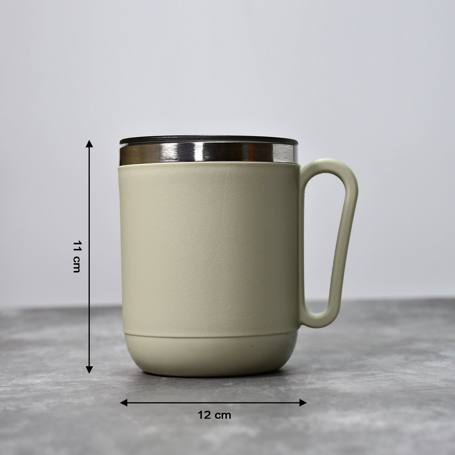 Ganesh Premium Stainless Steel Coffee Mug