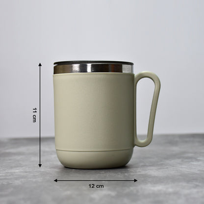 Ganesh Premium Stainless Steel Coffee Mug