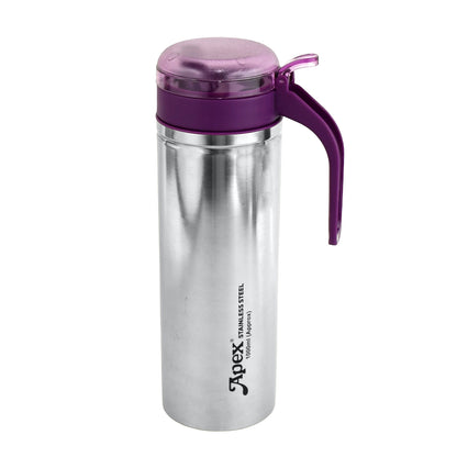 Apex 1000ml Approx. Stainless Steel Oil Pourer