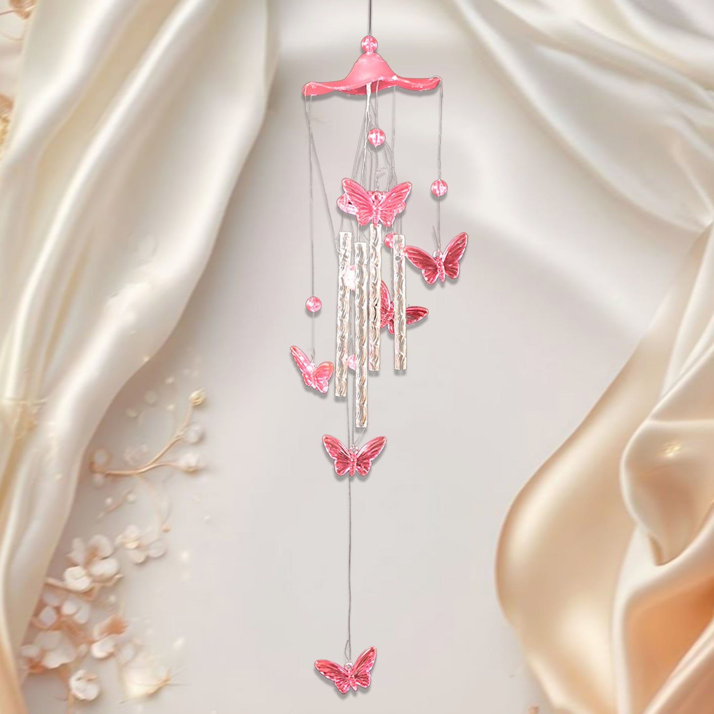 Butterfly Bell Wind Chime