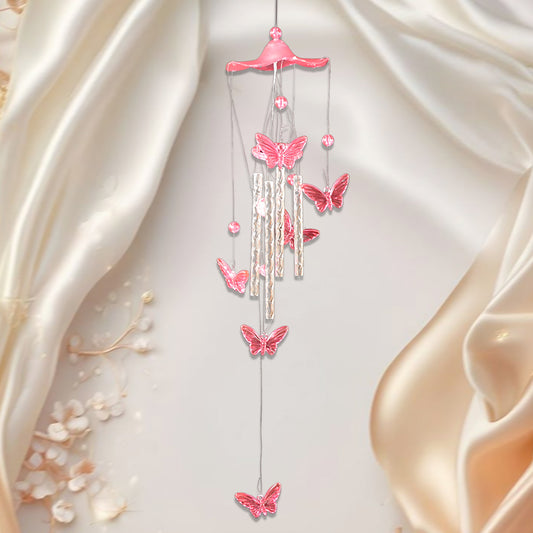 Butterfly Bell Wind Chime