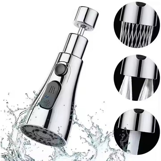 Kitchen Faucet 3-function Pull Down Sink Sprayer