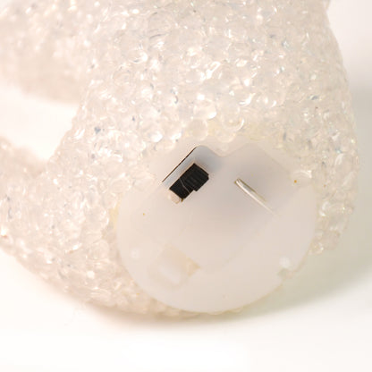 Dolphin Shape Crystal Led Night Light Lamp
