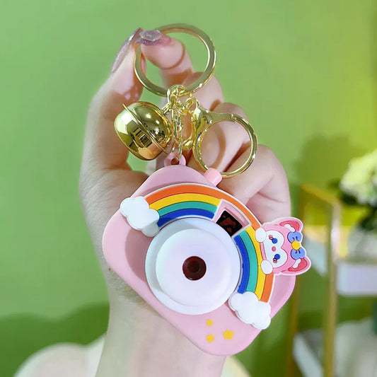 Projective Camera Keychain (Mix Design)