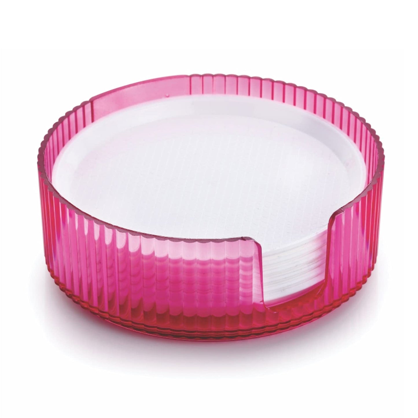 Set Of 6 Plastic Coaster