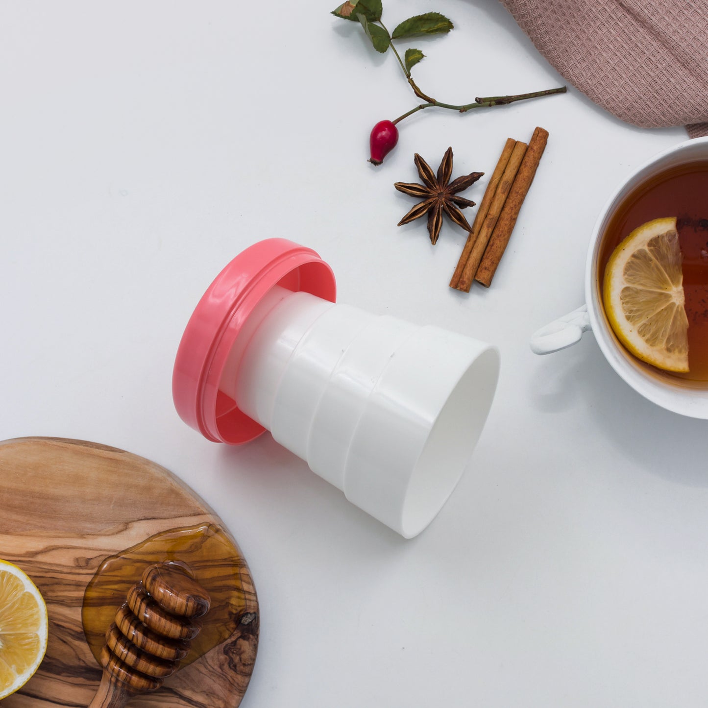 Portable Travel Tumbler With Lid