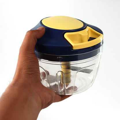 Pull Chopper With 4 Blades (650ml)
