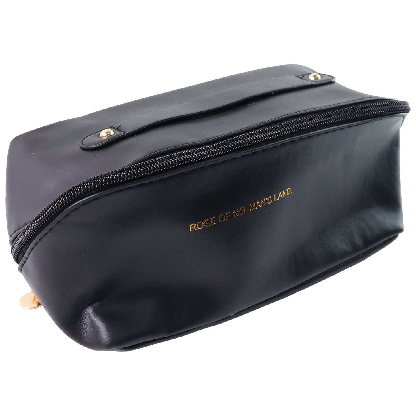 Premium Travel Makeup  Toiletry Organizer (Black)