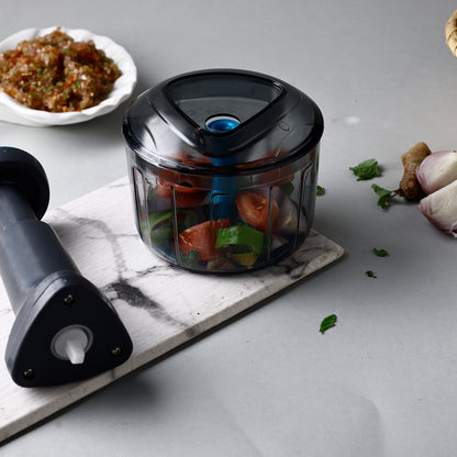 Ganesh Bingo Lock-unlock Push Chopper ( 725ml )