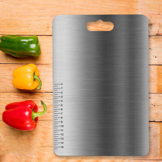 Stainless Steel Vegetable Chopping Board