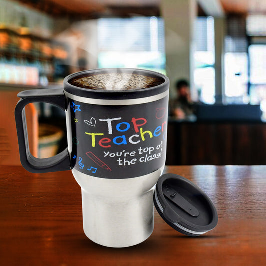 Stainless Steel Vacuum Glass Insulated Glass Coffee Mug