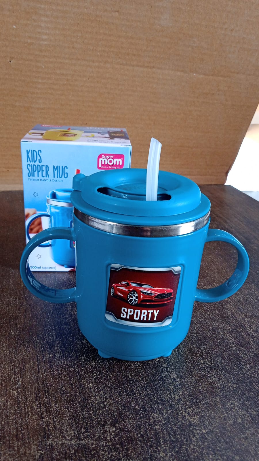 Kids Sporty Sipper Mug