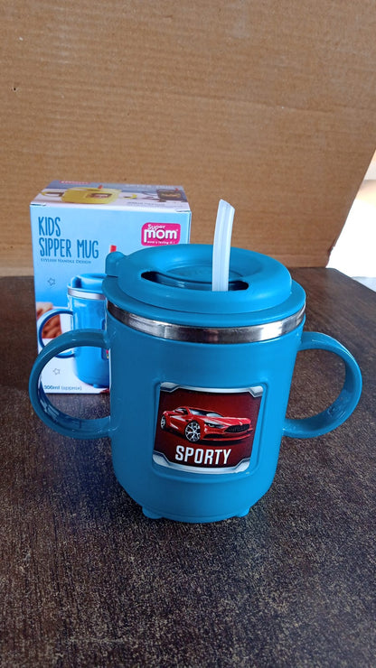 Kids Sporty Sipper Mug