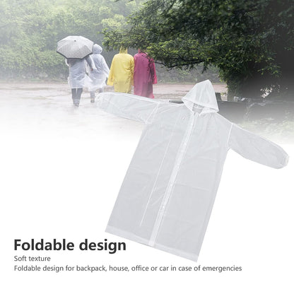 Eva Portable Rain Coat