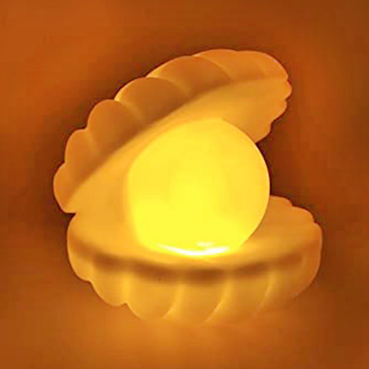 Pearl Shell Night Lamp