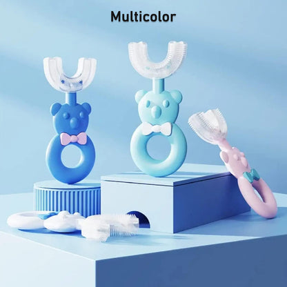 Baby Bear U-shaped Toothbrush (1 Pc)