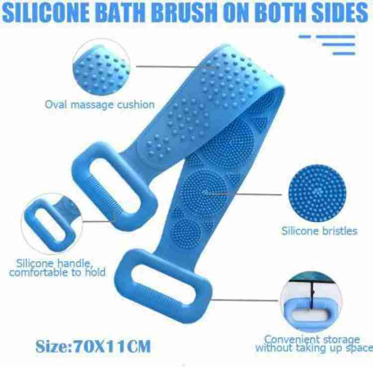Silicone Body Back Scrubber