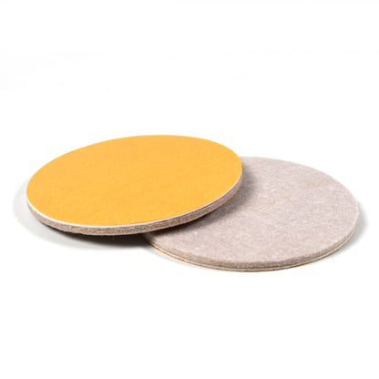 Self-adhesive Cork Coasters Round - (2pc)