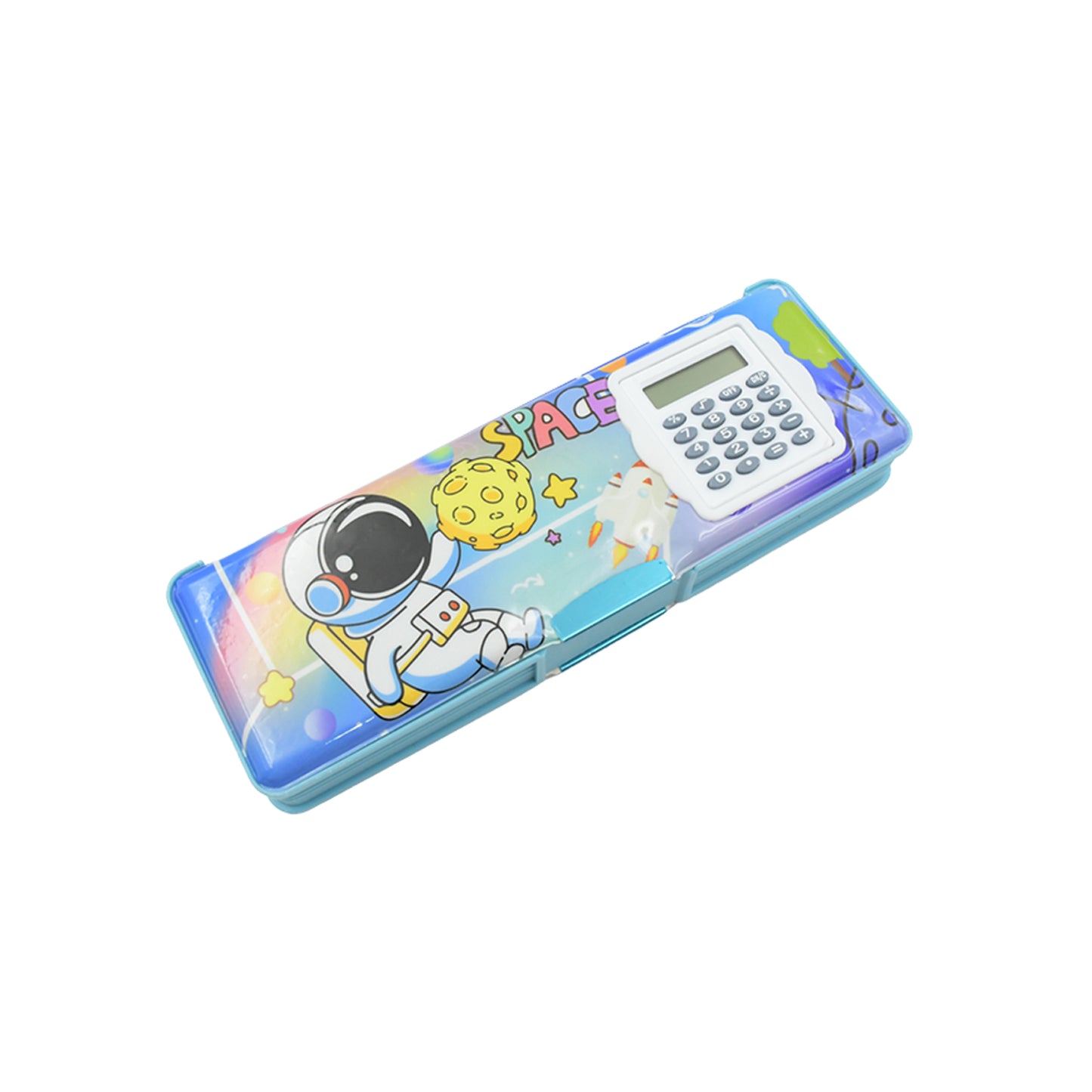 Double Sided Magnetic Geometry Box Pencil Box
