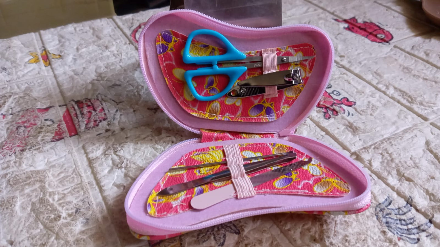 5 In 1 Stainless Steel Professional Manicure Set