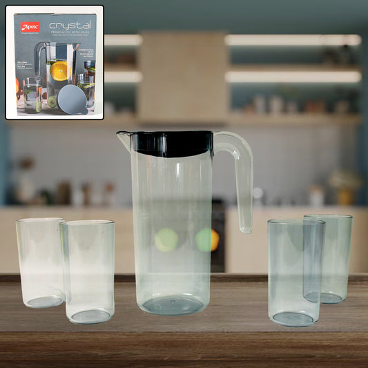 Apex Crystal Premium Jug Set