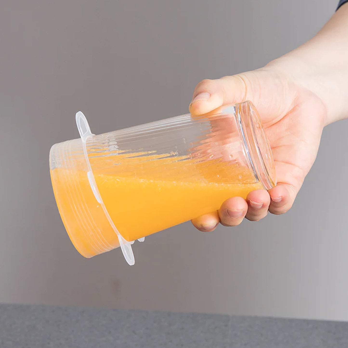 BPA-Free Silicone Stretch Lids 6 pcs set
