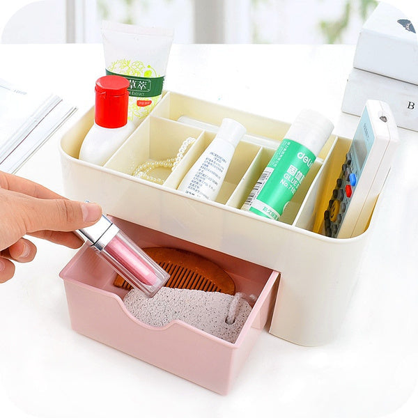 Makeup Storage Cutlery Box