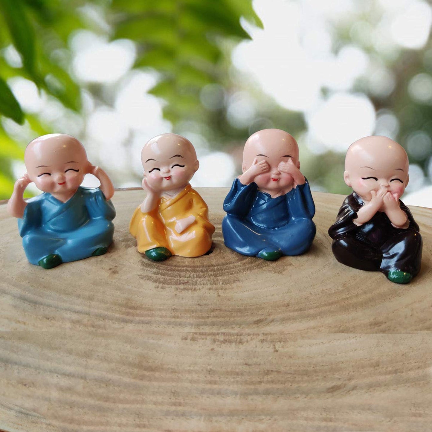 Baby Buddha 4Pc Set