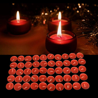 Scented Tealight Candles Set (50 Pcs Set)
