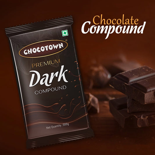 Chocotown Dark Dark Compound 500gm