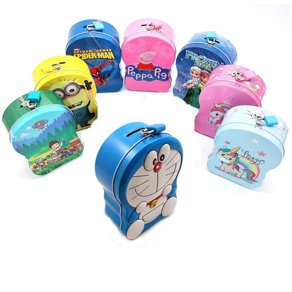 Cartoon Character Metal Piggy (Multi- Variant)
