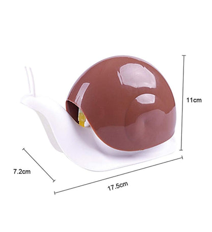 Portable Snail Shape Liquid Soap Dispenser (1 pc)