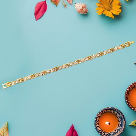 Elegant Bracelet Style Rakhi For Brother