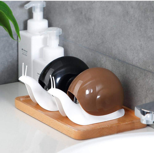 Portable Snail Shape Liquid Soap Dispenser (1 pc)