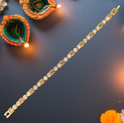 Elegant Bracelet Style Rakhi For Brother