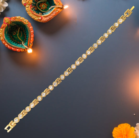 Elegant Bracelet Style Rakhi For Brother