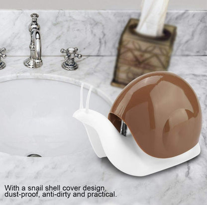 Portable Snail Shape Liquid Soap Dispenser (1 pc)