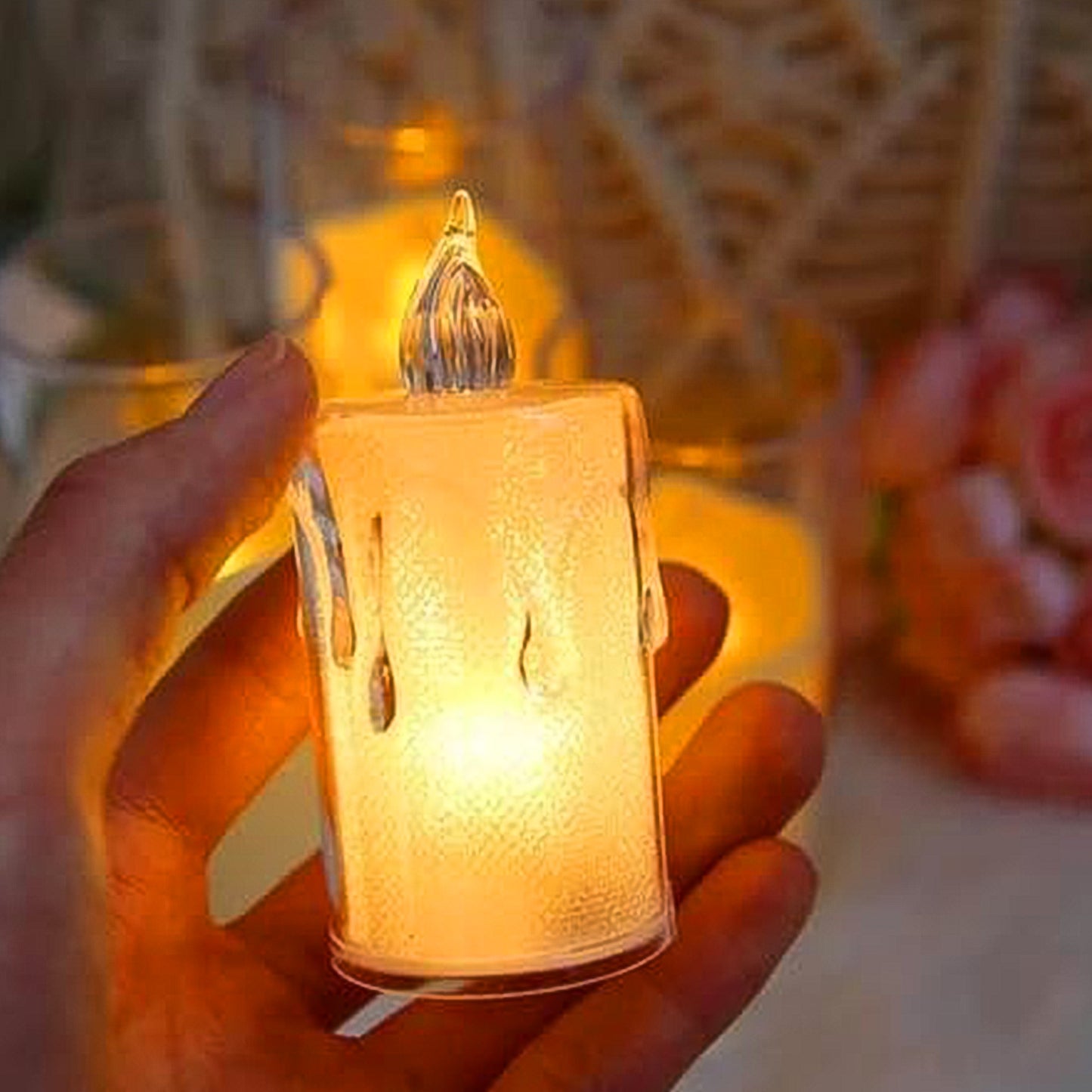 Simple Candle light For Home