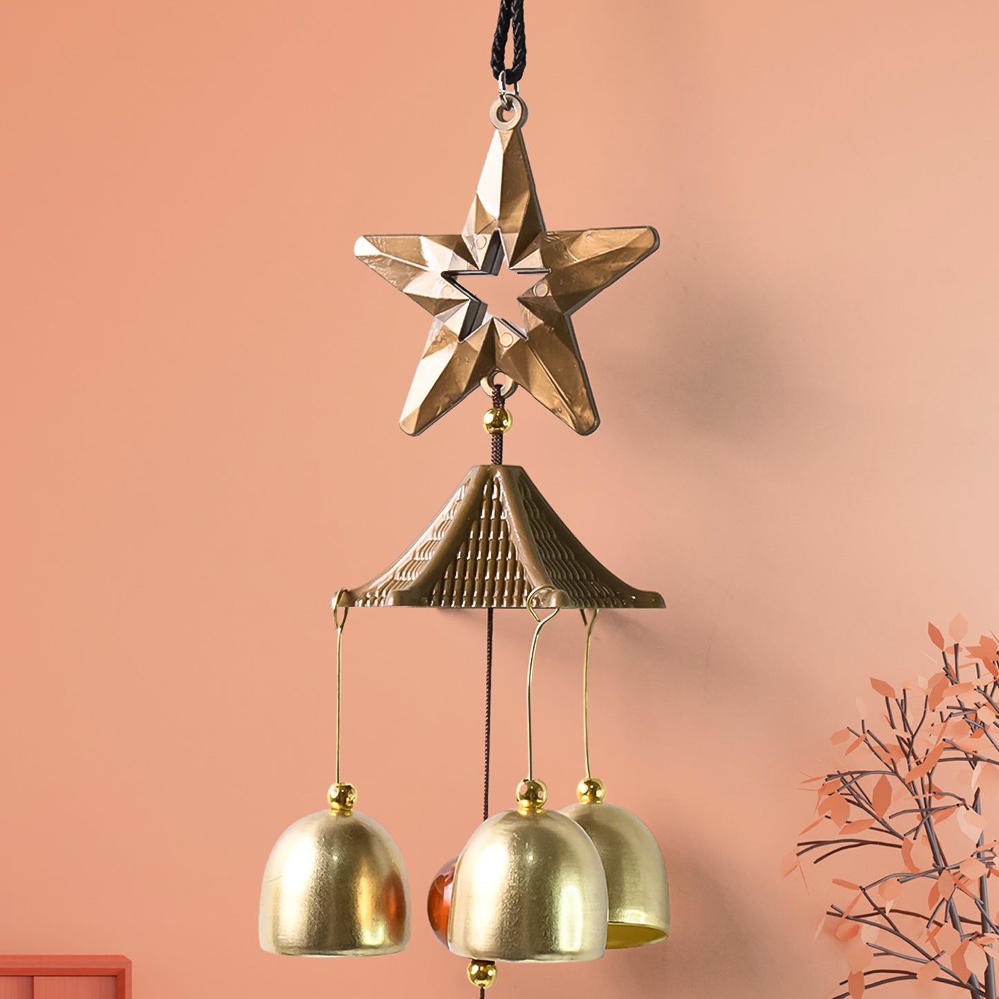 Decor Wind Chimes Outdoor Hanging (1 Pc)