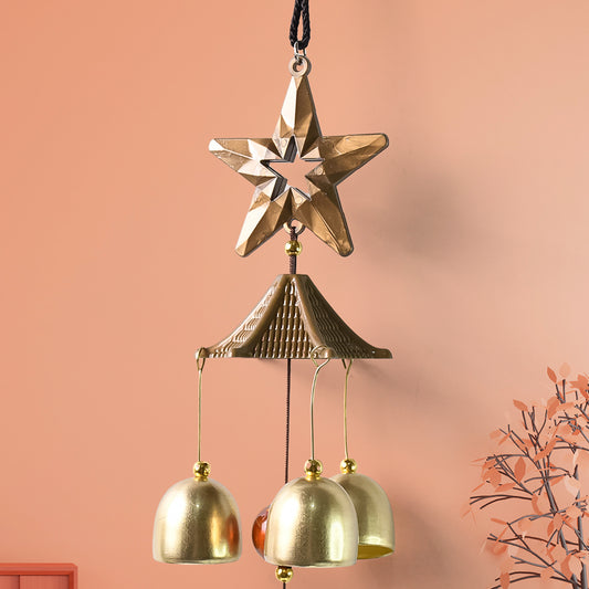 Decor Wind Chimes Outdoor Hanging (1 Pc)