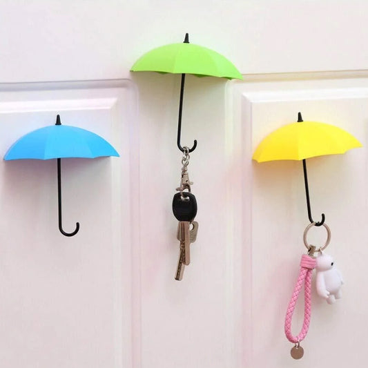 Multipurpose Umbrella Key Hat Holder 3 Pc Set