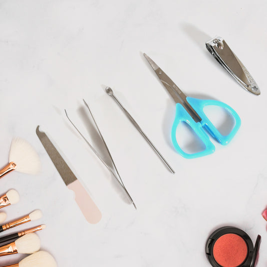 5 In 1 Stainless Steel Professional Manicure Set