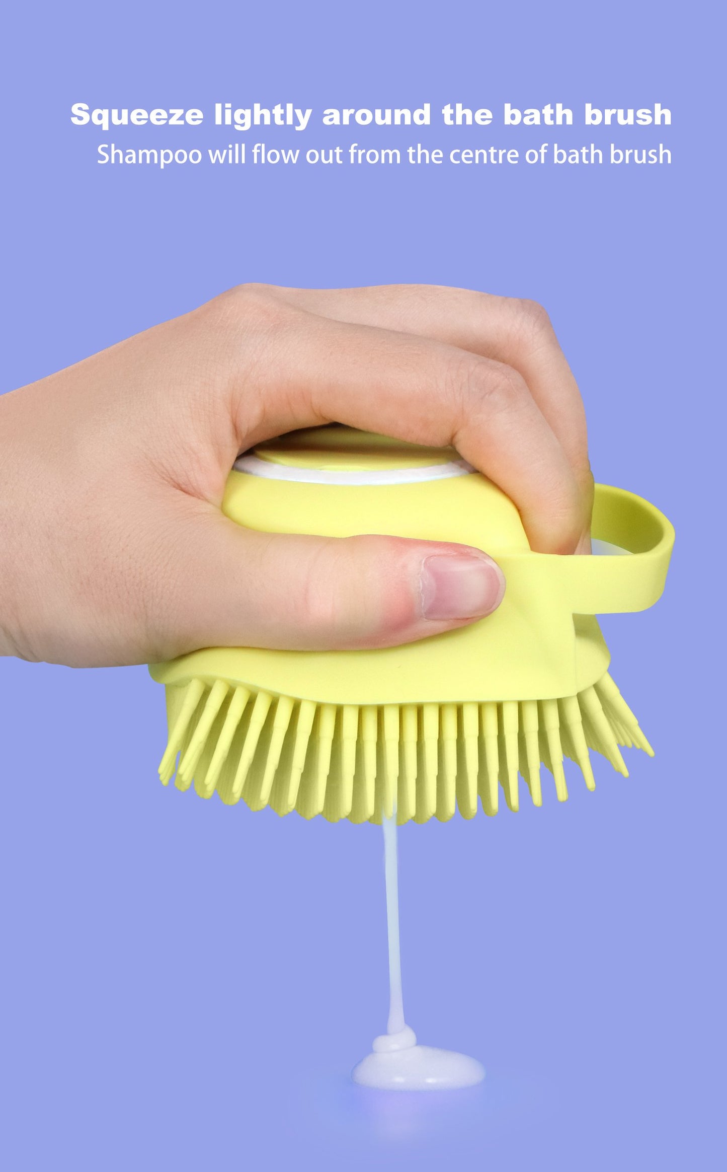 Silicone Massage Bath Body Brush