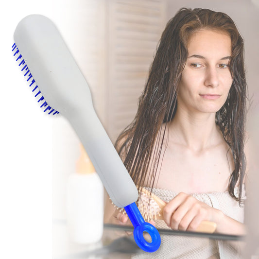 Self-cleaning Hair Brush