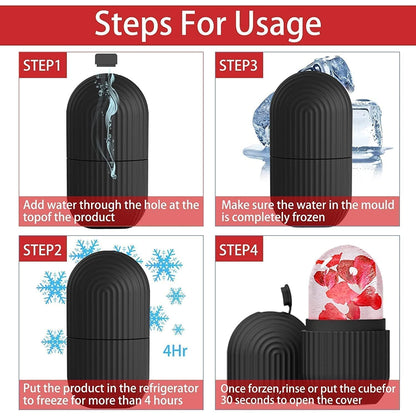 Ice Roller For Face (Black)