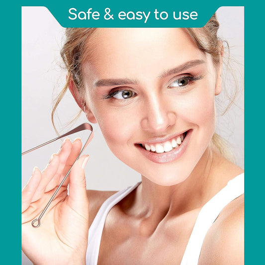 Tongue Cleaner For Kids & Adults