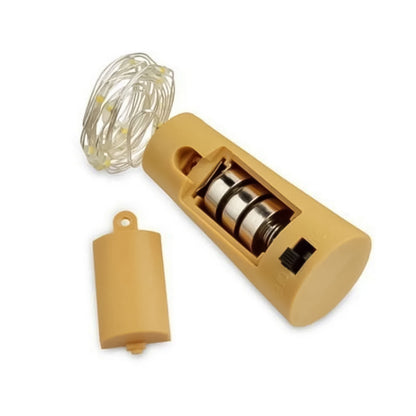 Wine Bottle Cork String Light   (Multicolor Light  5Pc)