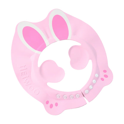 Bunny Ear Baby Shower Cap