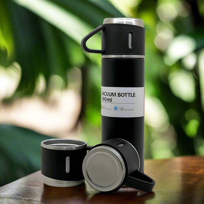 Stainless Steel Vacuum Flask Set